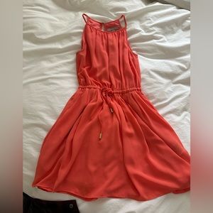 Banana Republic Coral Mini Dress